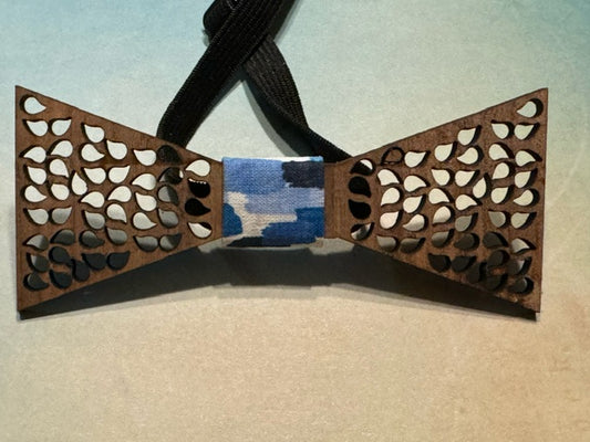 Wooden Bow Tie