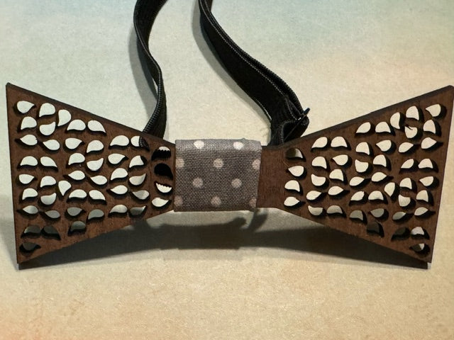 Wooden Bow Tie